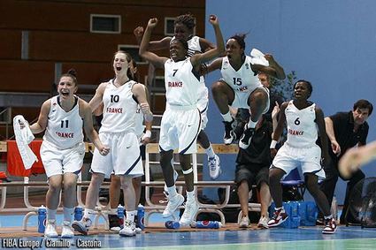 Le formidable été du basket français... féminin!