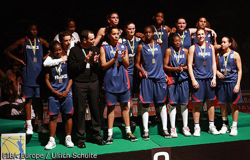 Le formidable été du basket français... féminin!