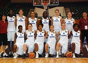 Le formidable été du basket français... féminin!