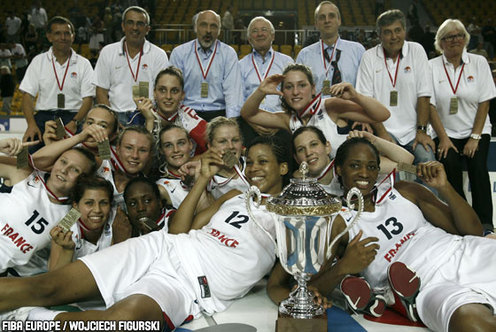 Le formidable été du basket français... féminin!