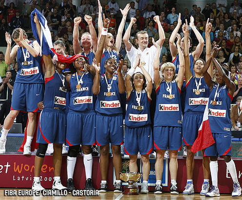 Le formidable été du basket français... féminin!