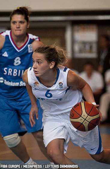 Les U16 et Lidija TURCINOVIC: reçues 3/3