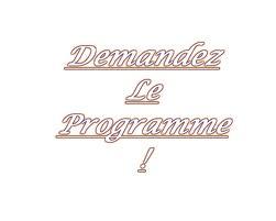 Un programme de ouf!