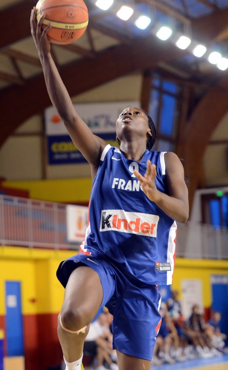 U18 à Aix: Suède et France faciles