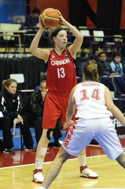 Michelle PLOUFFE - Photo: fiba.com