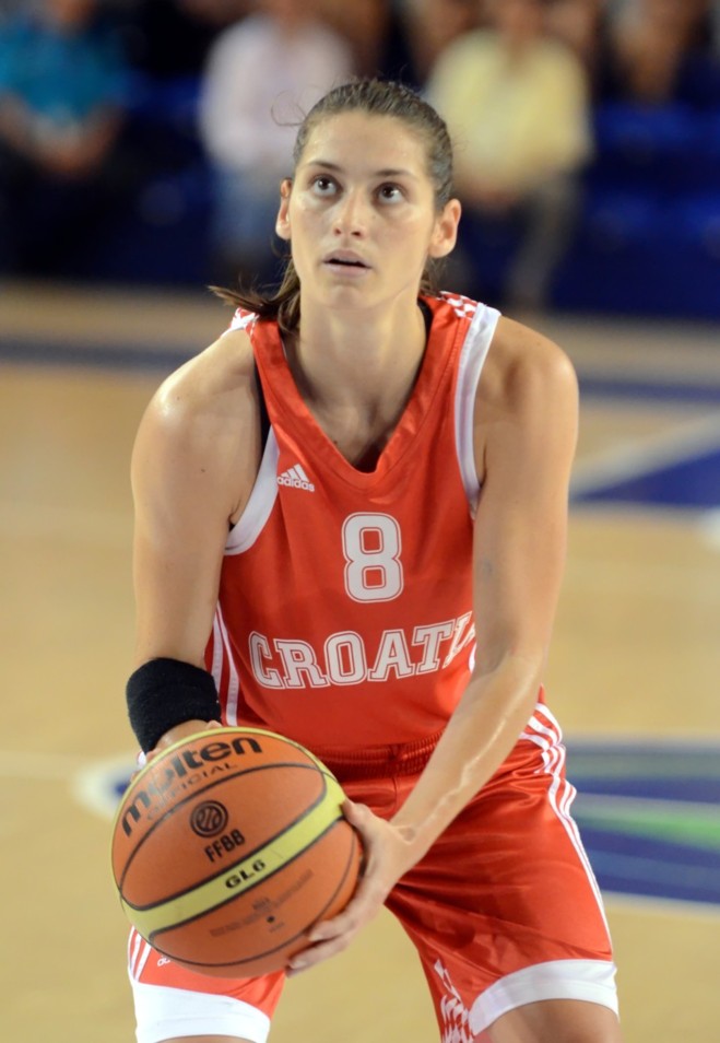 Emanuela SALOPEK (CRO) au lancer