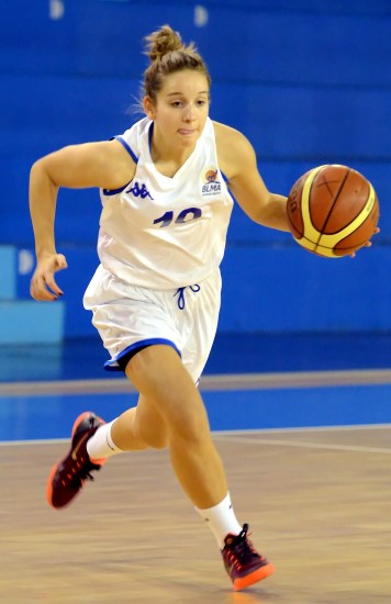 Lara FERRANET, 21 points dimanche