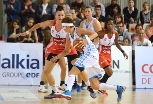 Villeurbanne vs Lyon (NF1), Lyon vs BLMA (U17) et Lyon vs Nantes (LFB): le week-end en photos