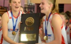 U18, Final 4 : Décrassage matinal du "jour d'après" avec Natalia FARKASOVA (Roche Vendée) et photos