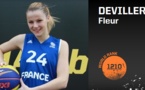 Des nouvelles du 3x3 France et la 100ème pour Fleur DEVILLERS